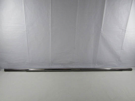 2011-2015 Hyundai Sonata Right Front Door Window Belt Weatherstrip Chrome OEM