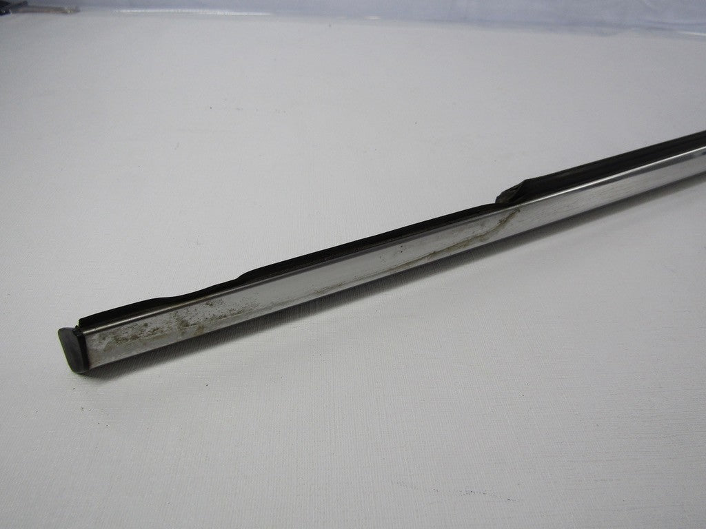 2011-2015 Hyundai Sonata Left Front Door Window Belt Weatherstrip Chrome OEM