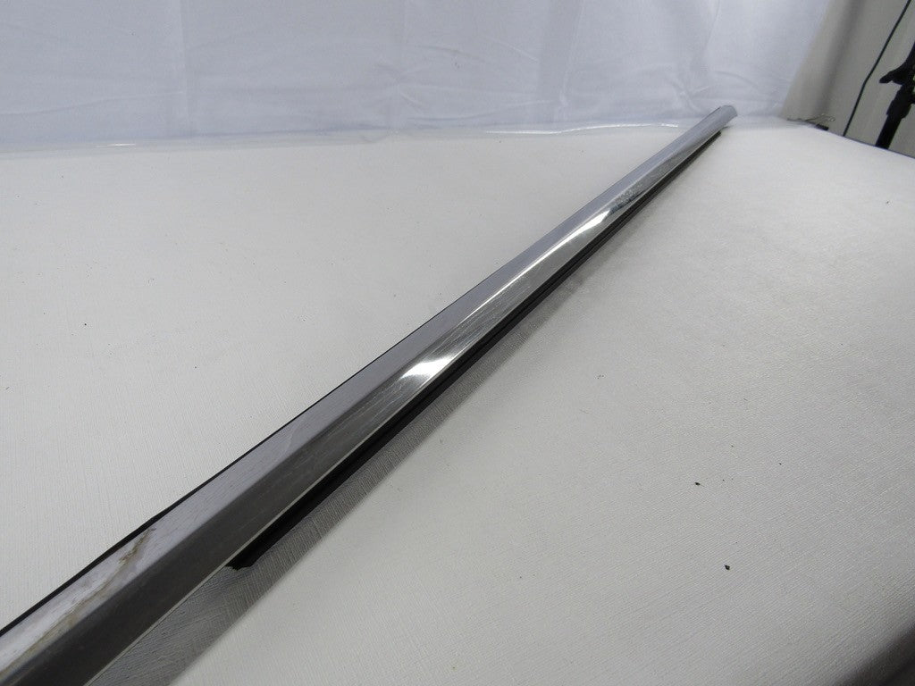 2011-2015 Hyundai Sonata Left Front Door Window Belt Weatherstrip Chrome OEM
