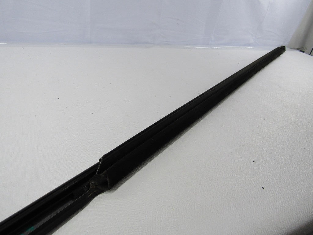 2011-2015 Hyundai Sonata Left Front Door Window Belt Weatherstrip Chrome OEM