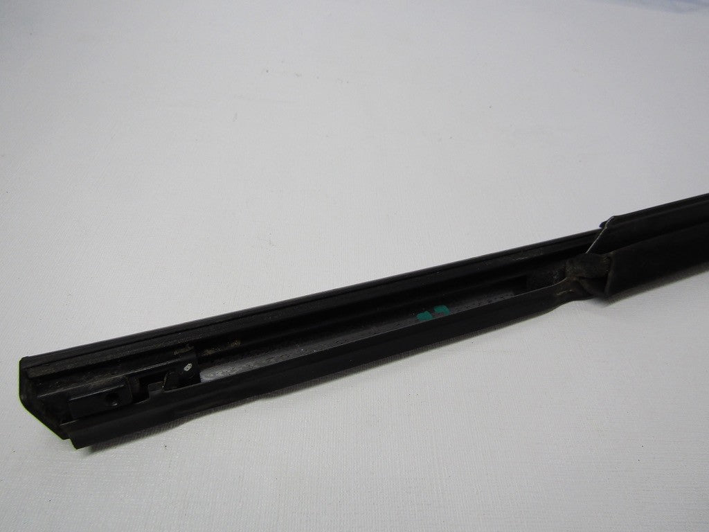 2011-2015 Hyundai Sonata Left Front Door Window Belt Weatherstrip Chrome OEM