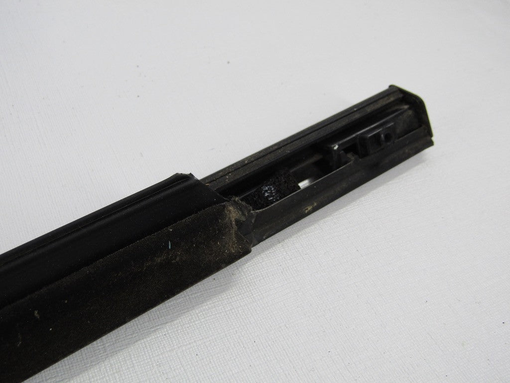 2011-2015 Hyundai Sonata Left Front Door Window Belt Weatherstrip Chrome OEM