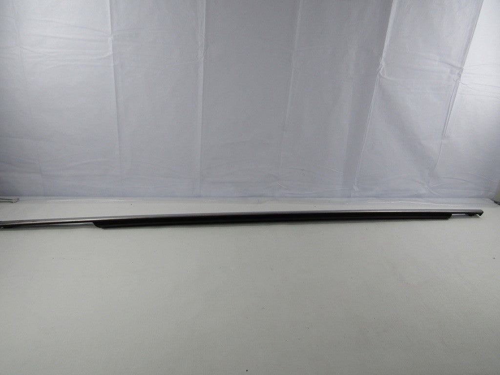 2011-2015 Hyundai Sonata Left Front Door Window Belt Weatherstrip Chrome OEM