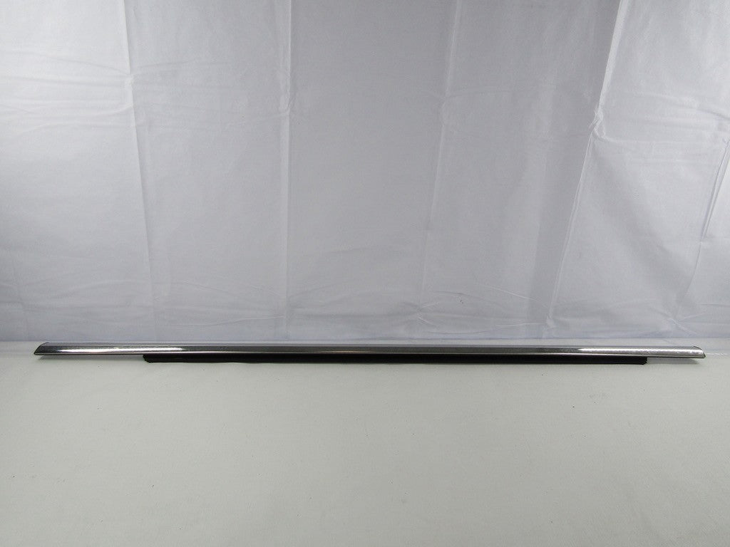 2011-2015 Hyundai Sonata Right Rear Door Window Belt Weatherstrip Chrome OEM