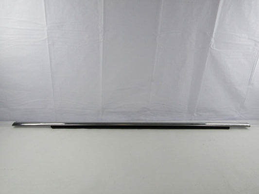 2011-2015 Hyundai Sonata Right Rear Door Window Belt Weatherstrip Chrome OEM