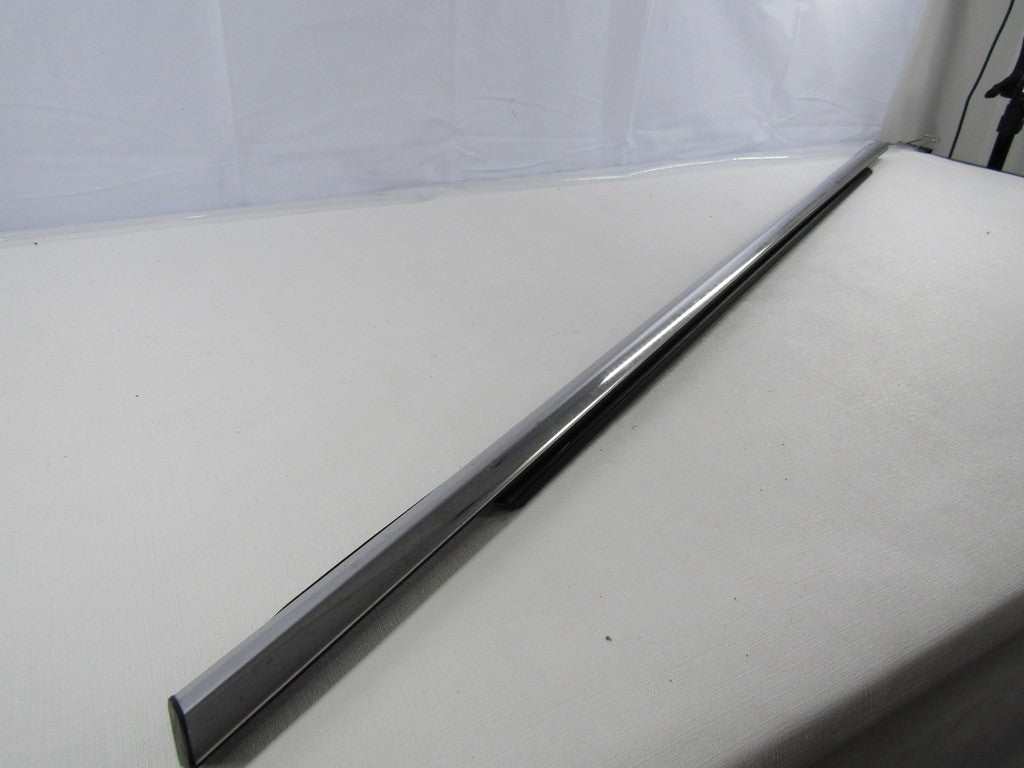 2011-2015 Hyundai Sonata Right Rear Door Window Belt Weatherstrip Chrome OEM