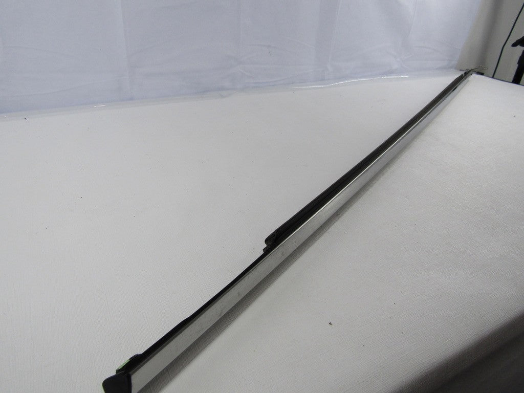 2011-2015 Hyundai Sonata Right Rear Door Window Belt Weatherstrip Chrome OEM