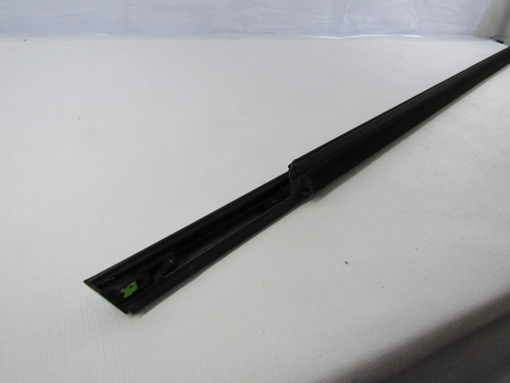2011-2015 Hyundai Sonata Right Rear Door Window Belt Weatherstrip Chrome OEM