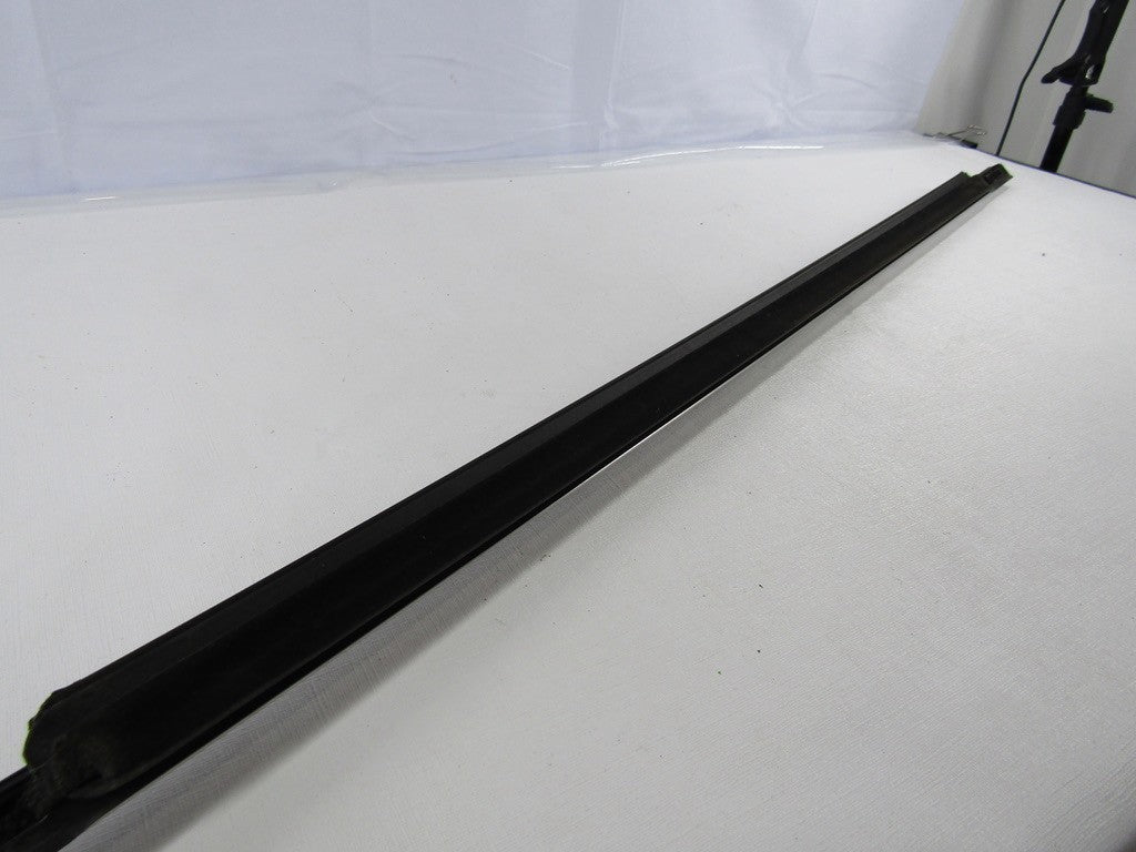 2011-2015 Hyundai Sonata Right Rear Door Window Belt Weatherstrip Chrome OEM
