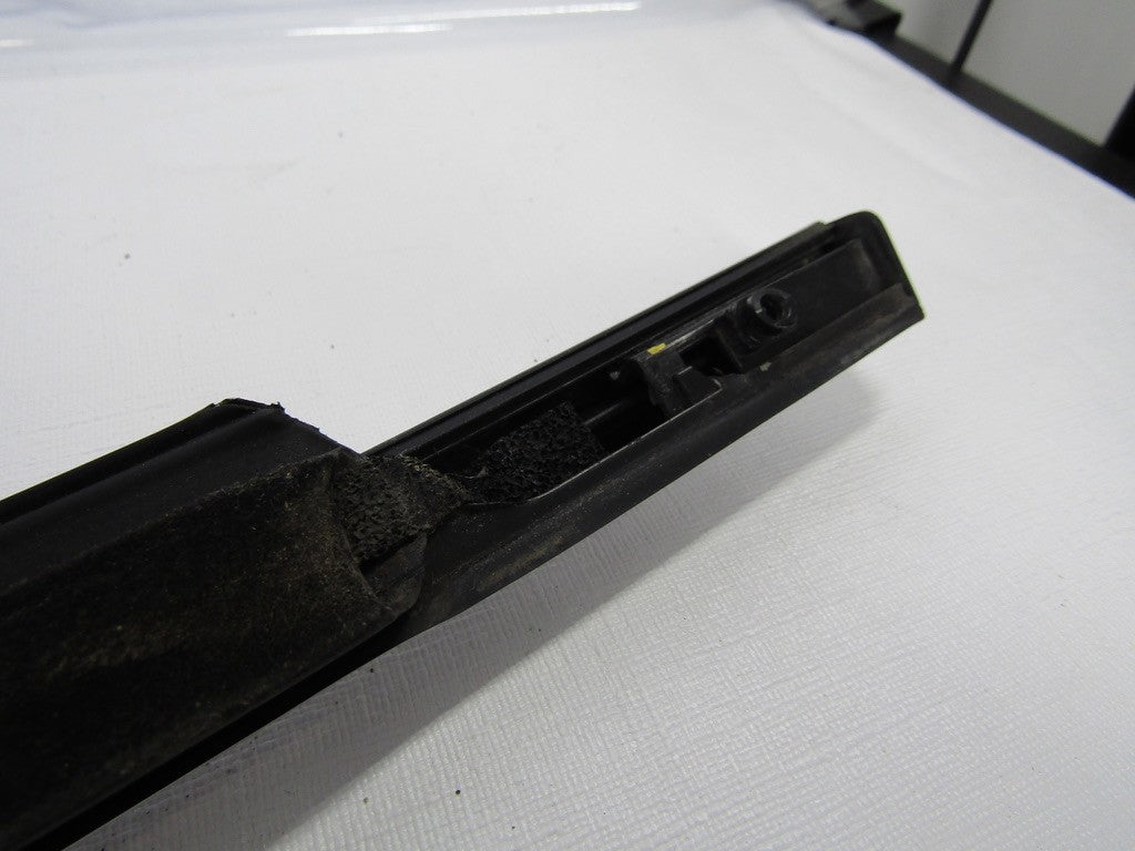 2011-2015 Hyundai Sonata Right Rear Door Window Belt Weatherstrip Chrome OEM