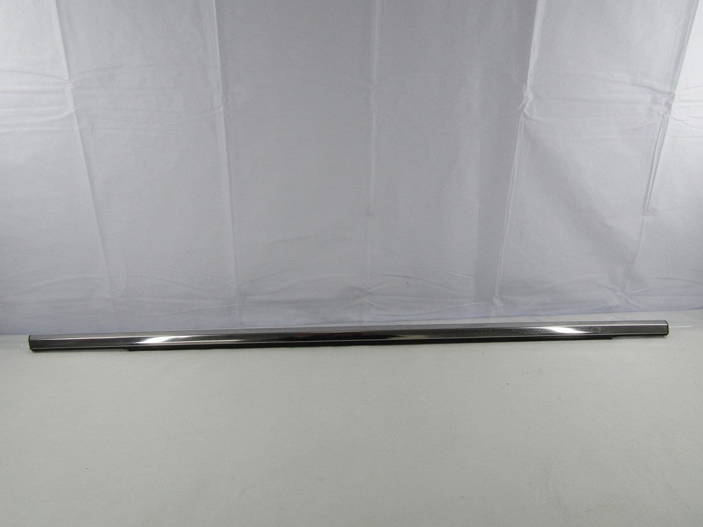 2011-2015 Hyundai Sonata Left Rear Door Window Belt Weatherstrip Chrome OEM
