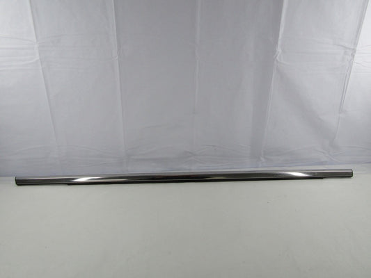 2011-2015 Hyundai Sonata Left Rear Door Window Belt Weatherstrip Chrome OEM