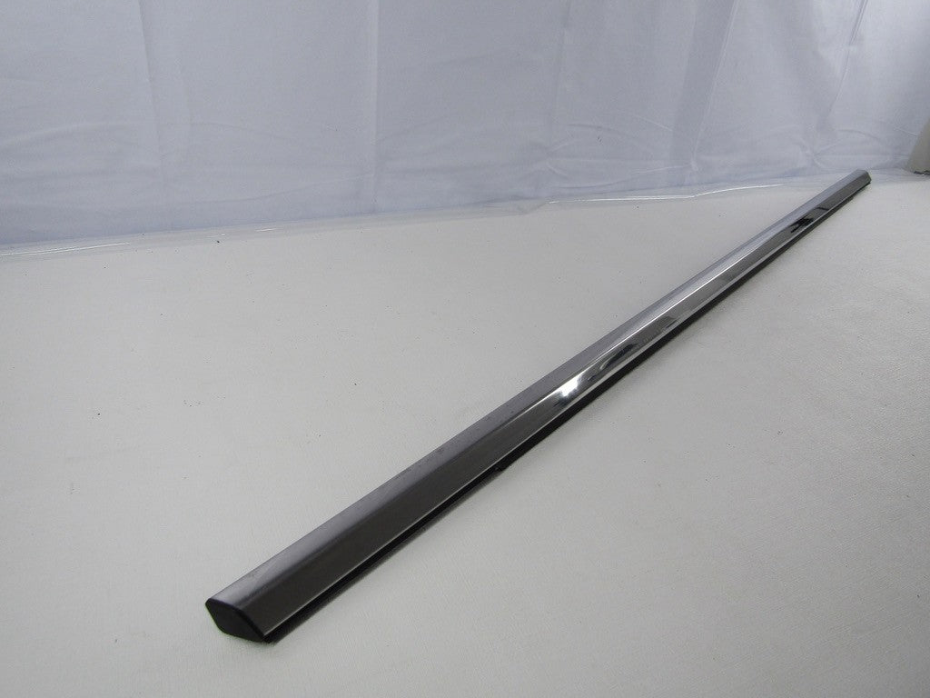 2011-2015 Hyundai Sonata Left Rear Door Window Belt Weatherstrip Chrome OEM