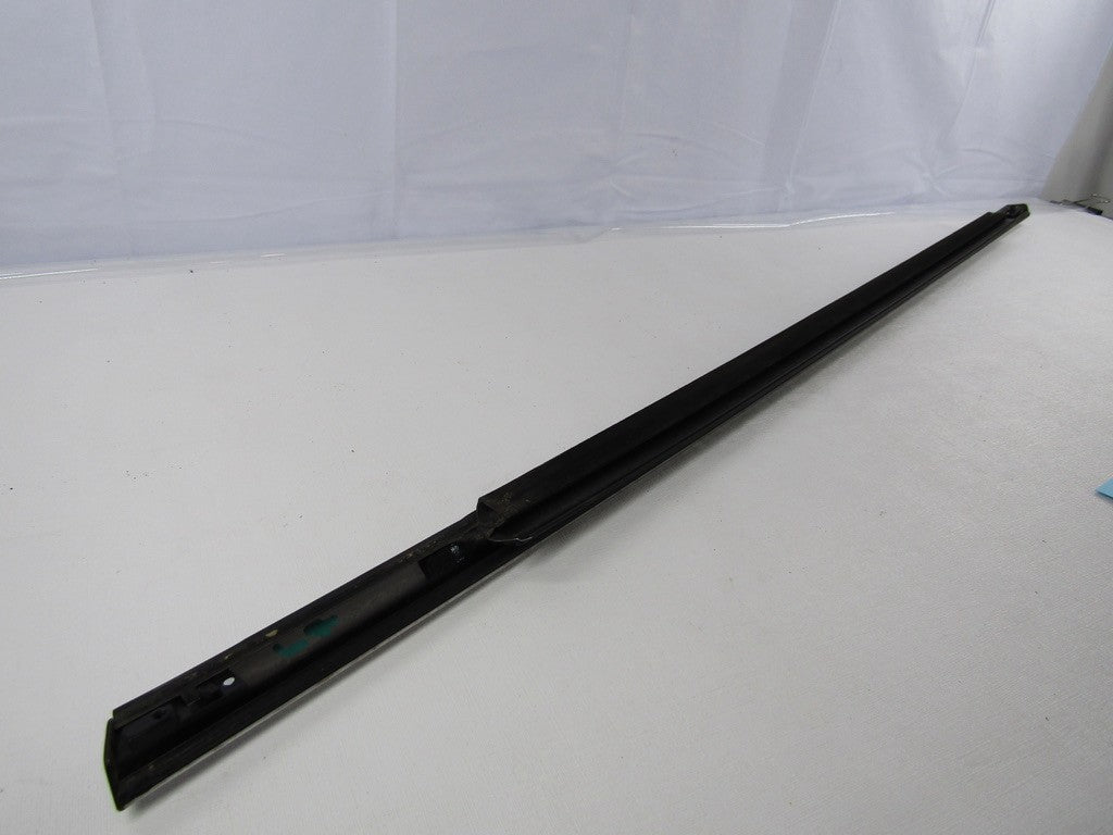 2011-2015 Hyundai Sonata Left Rear Door Window Belt Weatherstrip Chrome OEM
