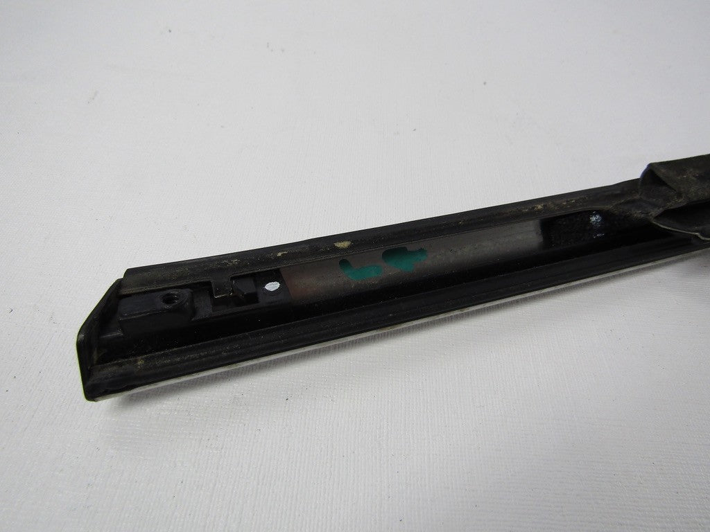 2011-2015 Hyundai Sonata Left Rear Door Window Belt Weatherstrip Chrome OEM