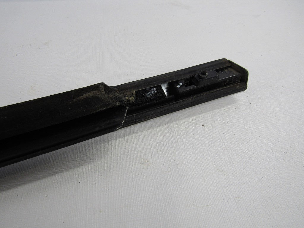 2011-2015 Hyundai Sonata Left Rear Door Window Belt Weatherstrip Chrome OEM