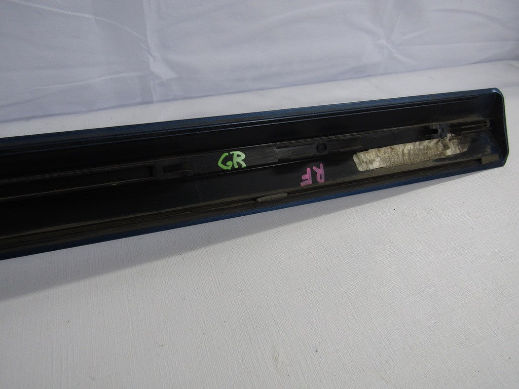 2006-2011 Honda Civic Front Right Door Molding Blue CC-B537M