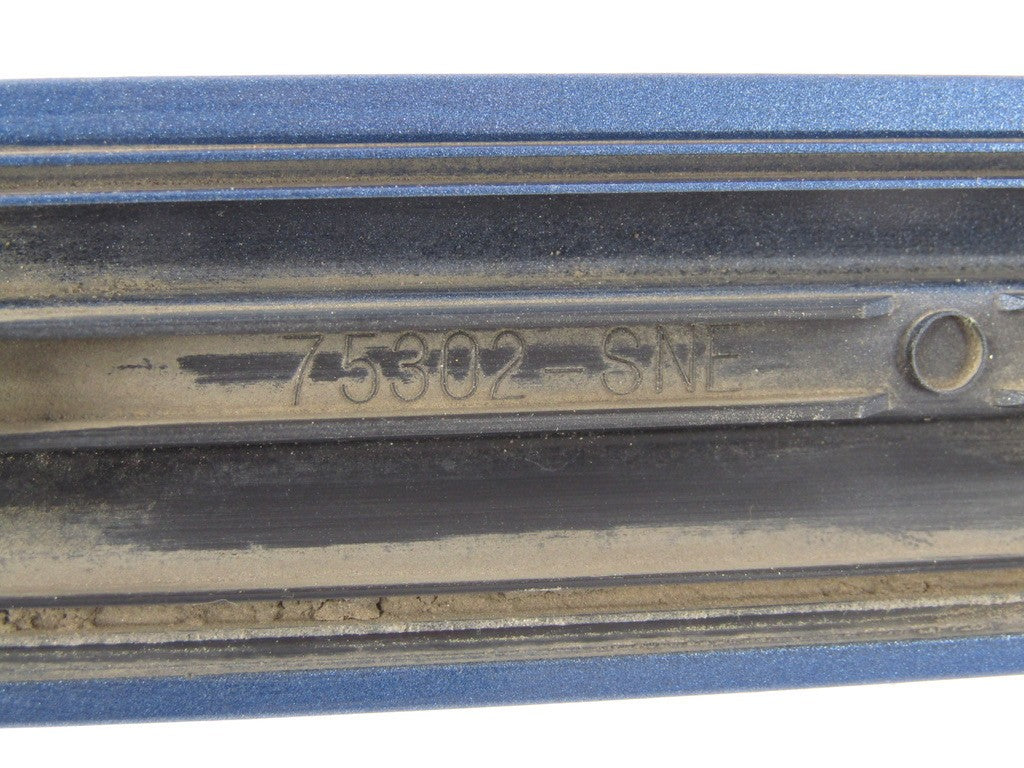 2006-2011 Honda Civic Front Right Door Molding Blue CC-B537M