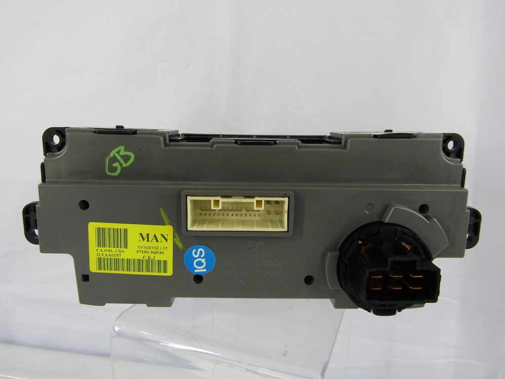 2011-2014 Hyundai Sonata HVAC Temperature Control Panel 972503QMA0BLH