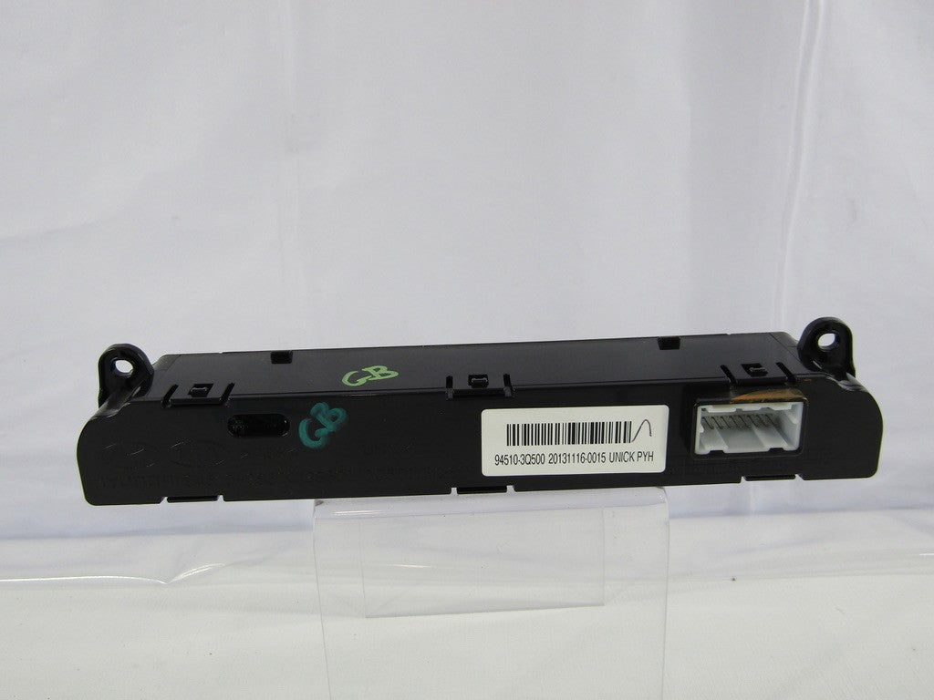 2011-2015 Hyundai Sonata Center Dash Clock OEM