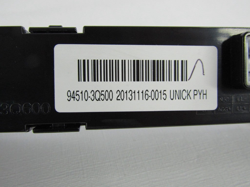 2011-2015 Hyundai Sonata Center Dash Clock OEM