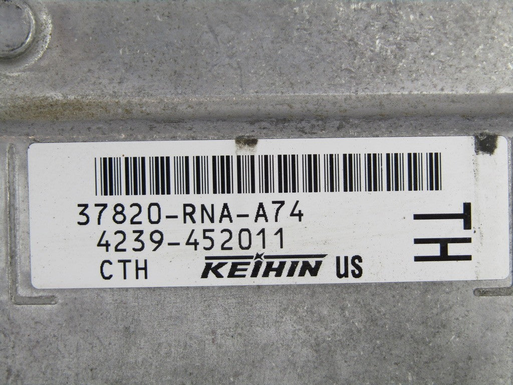 2009-2011 Honda Civic Computer Engine Control Module Computer ECU 37820-RNA-A74