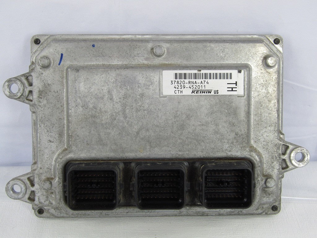 2009-2011 Honda Civic Computer Engine Control Module Computer ECU 37820-RNA-A74