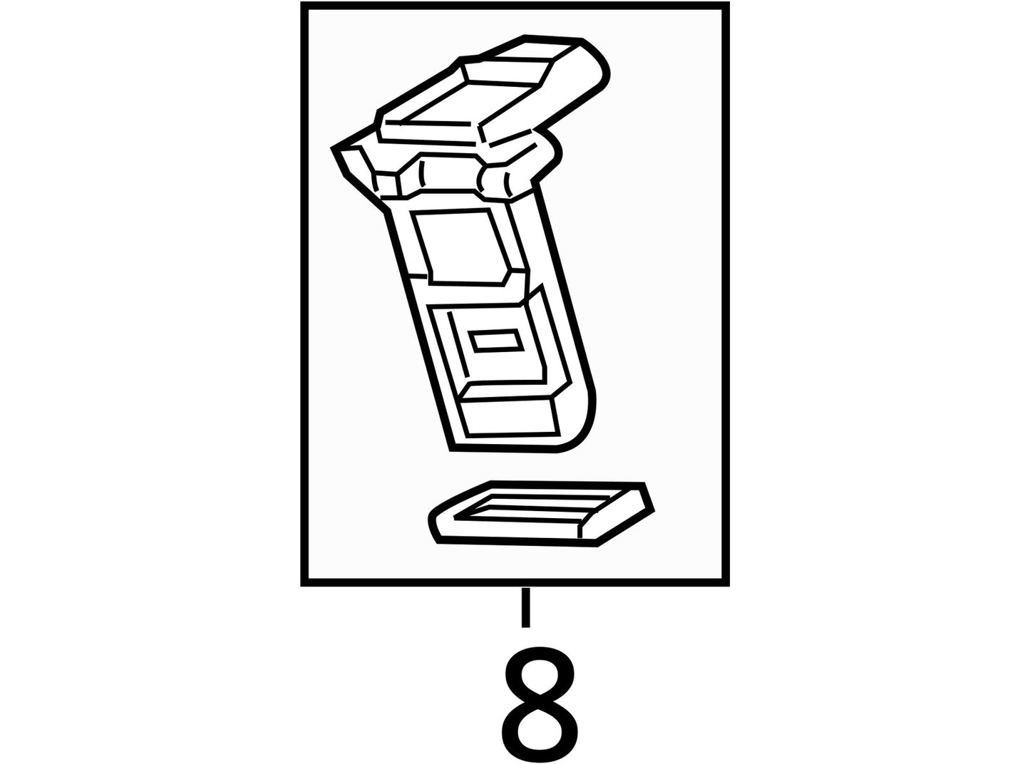 2006-2011 Honda Civic Mass Air Flow Sensor OEM