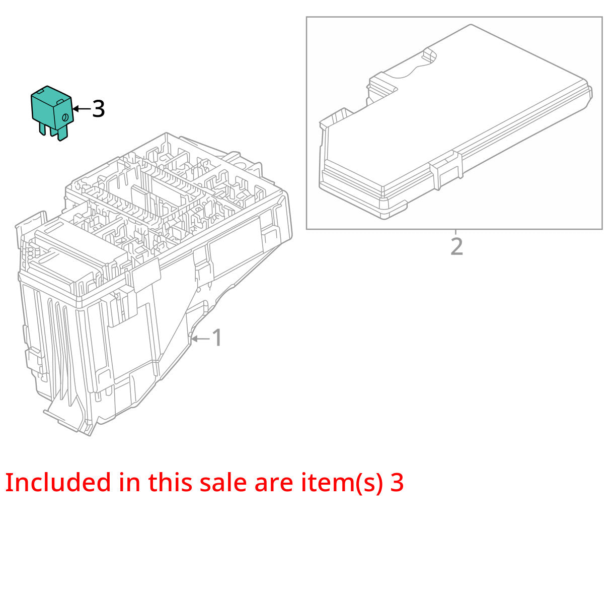 2010-2012 Honda Civic Omron G8HL H71 Relay Control Module Unit OEM