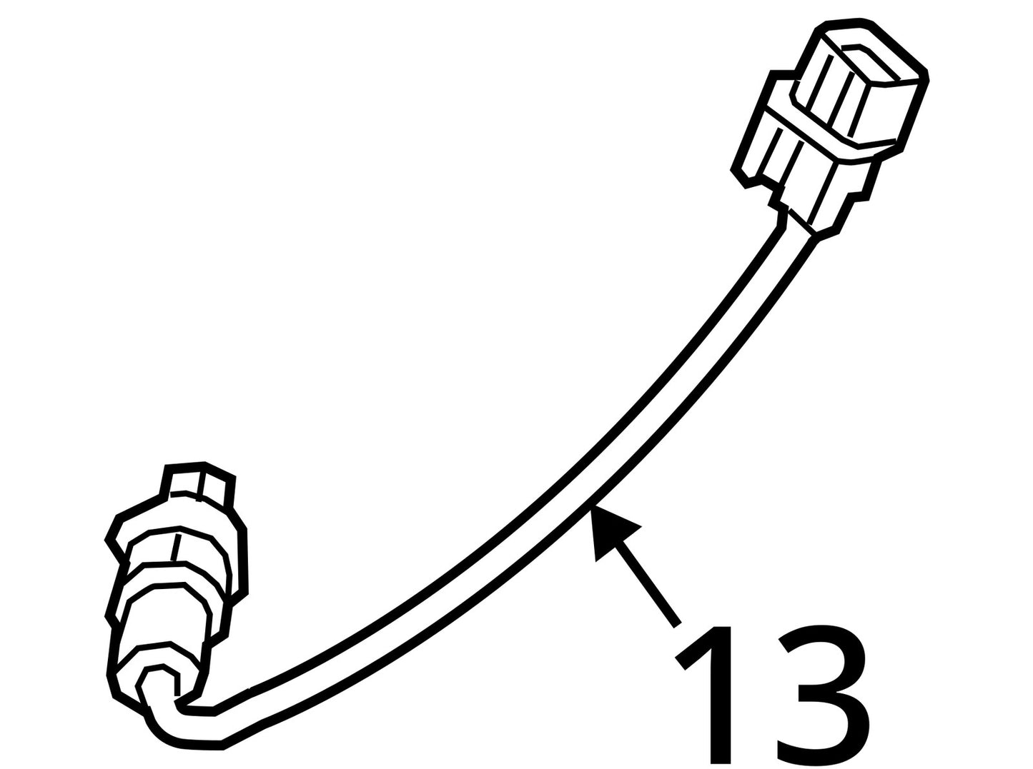 2006-2011 Honda Civic 1.8L Downstream Air Fuel Ratio Oxygen Sensor OEM