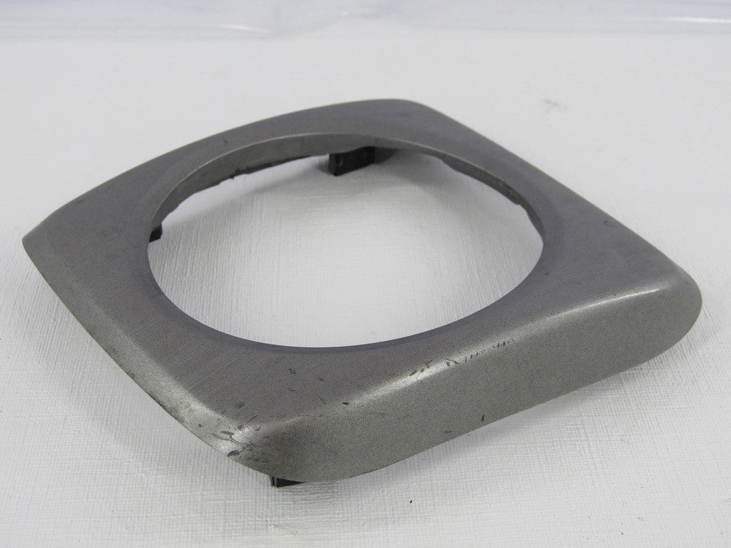 2006-2011 Honda Civic Automatic Transmission Shift Cover Plate Silver OEM