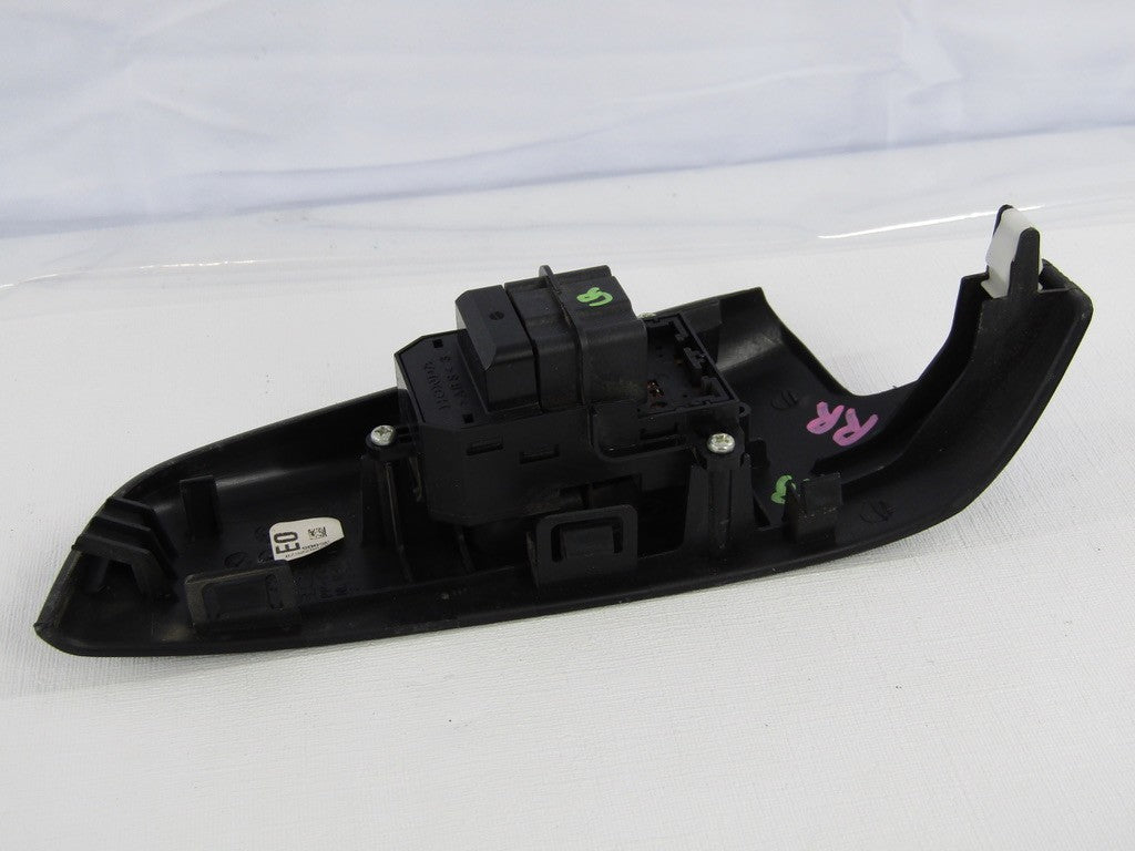 2006-2011 Honda Civic Sedan Right Rear Door Window Switch and Bezel OEM