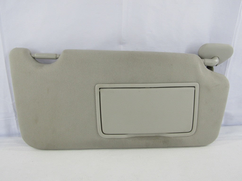 2010-2014 Subaru Outback Sun Visor Right With Mirror Beige OEM