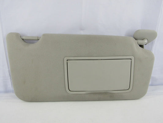 2010-2014 Subaru Outback Sun Visor Right With Mirror Beige OEM