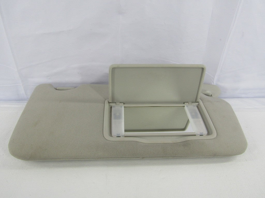 2010-2014 Subaru Outback Sun Visor Right With Mirror Beige OEM