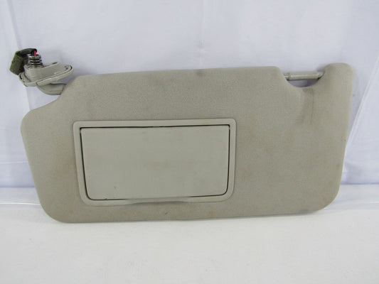 2010-2014 Subaru Outback Left Side Sun Visor Beige with Mirror OEM