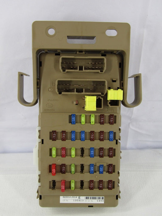 2013-2014 Subaru Outback Legacy Dash Fuse Relay Junction Box 82201AJ01A OEM