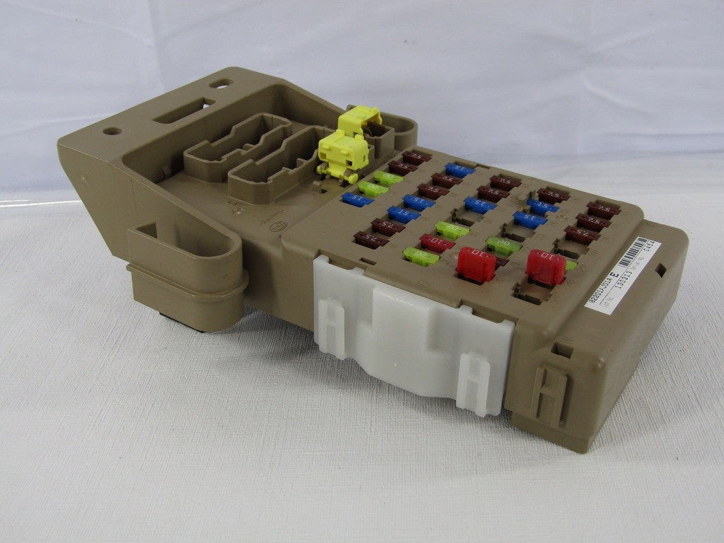 2013-2014 Subaru Outback Legacy Dash Fuse Relay Junction Box 82201AJ01A OEM