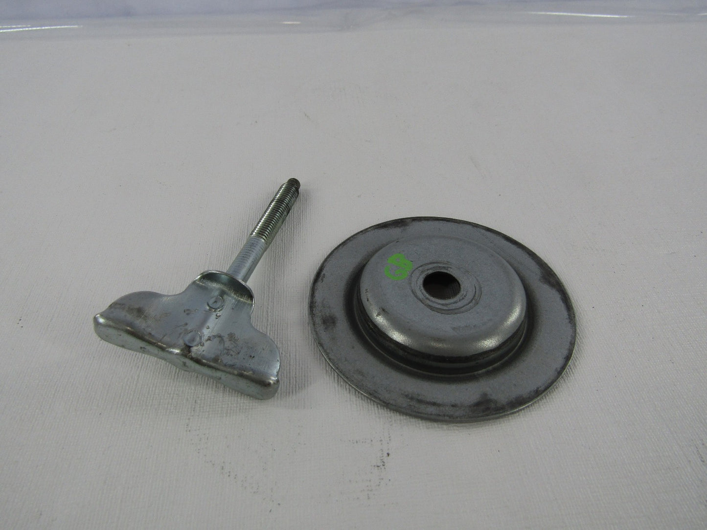 2010-2014 Subaru Outback Spare Tire Wing Nut Tie Down Holder OEM
