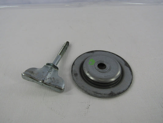2010-2014 Subaru Outback Spare Tire Wing Nut Tie Down Holder OEM