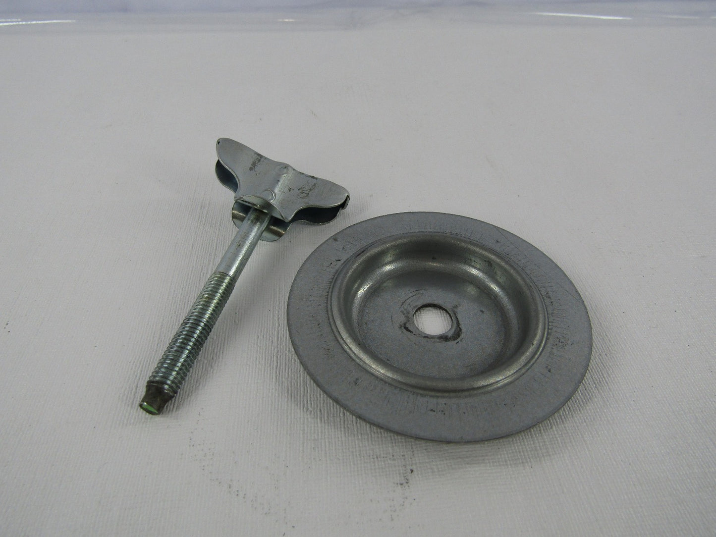 2010-2014 Subaru Outback Spare Tire Wing Nut Tie Down Holder OEM