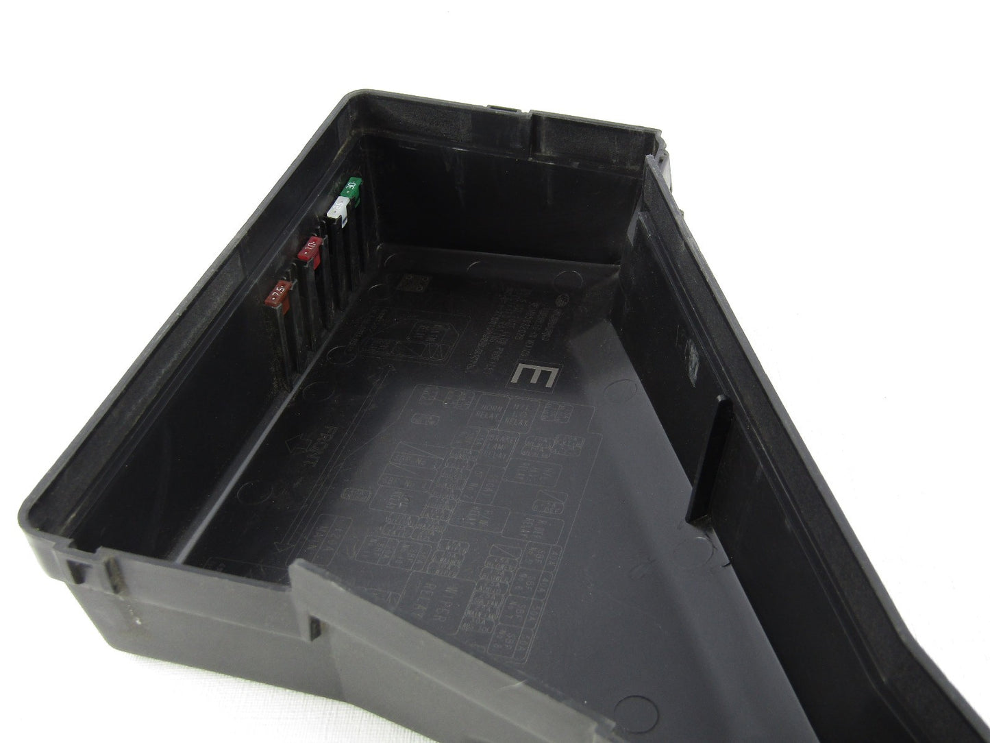 2013-2014 Subaru Outback Main Fuse Relay Box "e" Engine Bay Cover OEM