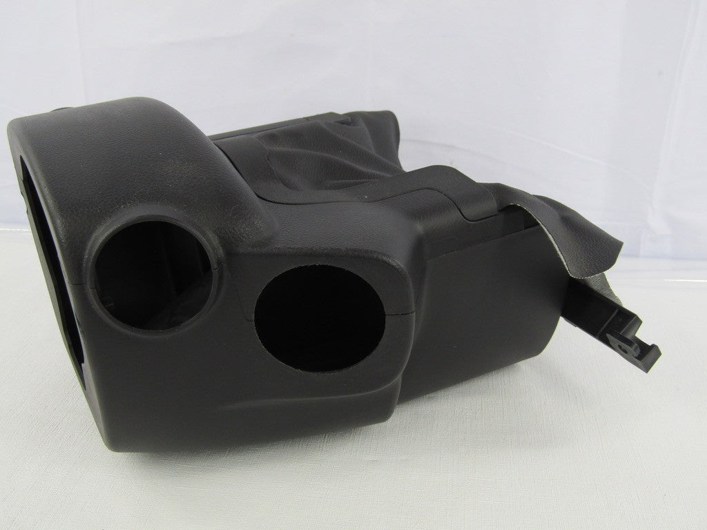 2013-2014 Subaru Outback Black Upper and Lower Steering Column Trim Cover OEM