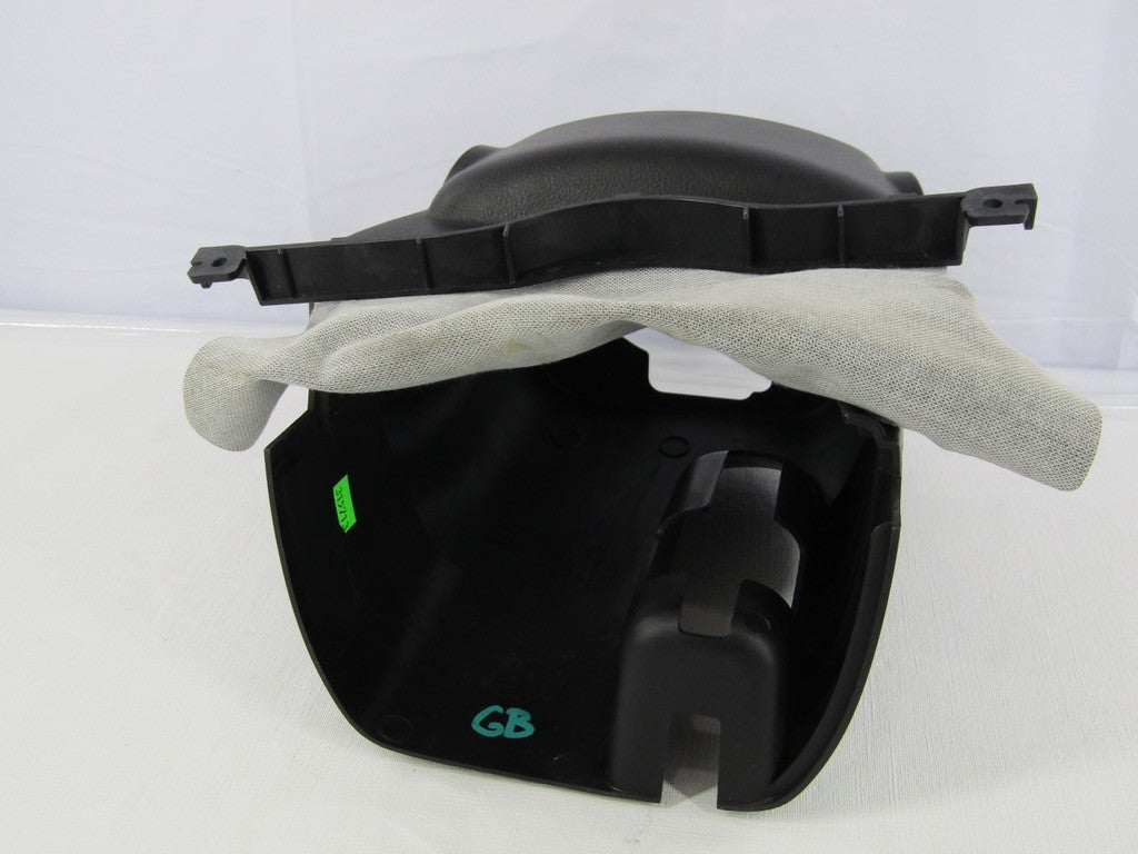 2013-2014 Subaru Outback Black Upper and Lower Steering Column Trim Cover OEM