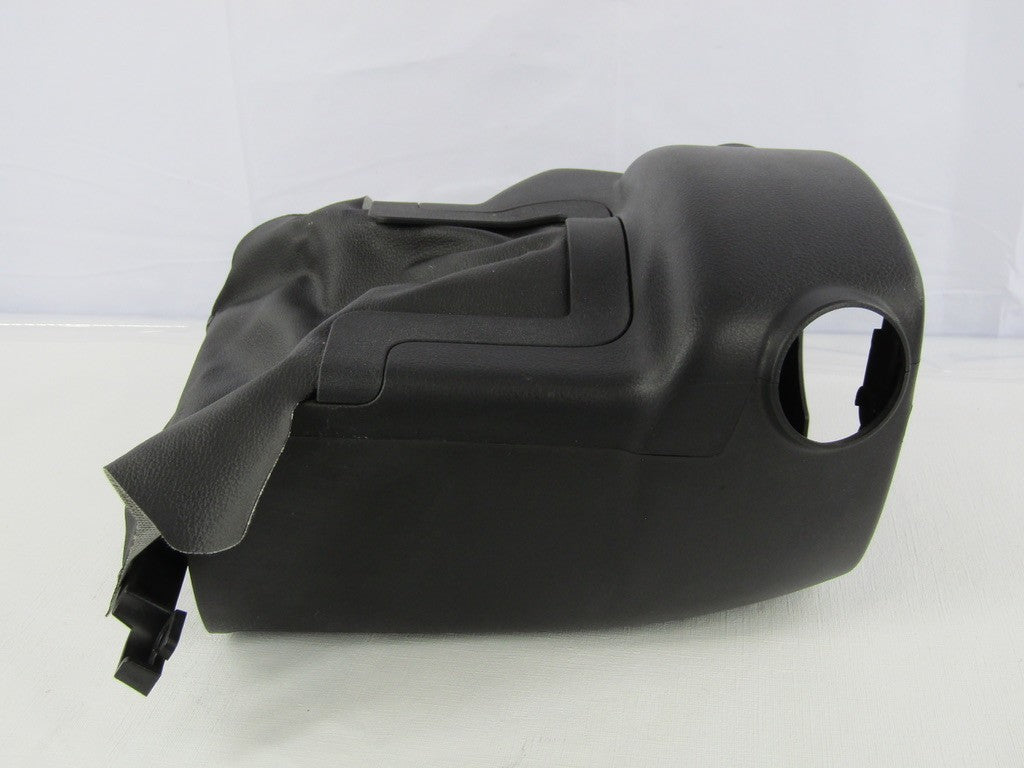 2013-2014 Subaru Outback Black Upper and Lower Steering Column Trim Cover OEM
