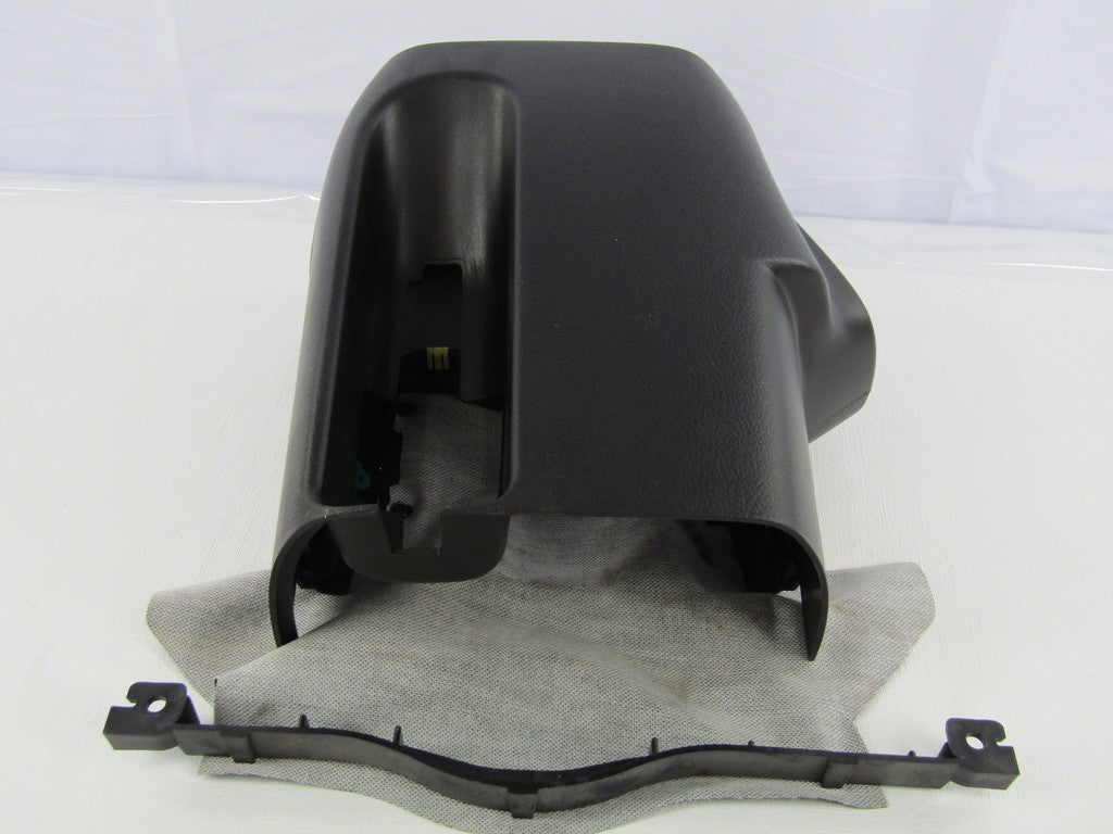 2013-2014 Subaru Outback Black Upper and Lower Steering Column Trim Cover OEM
