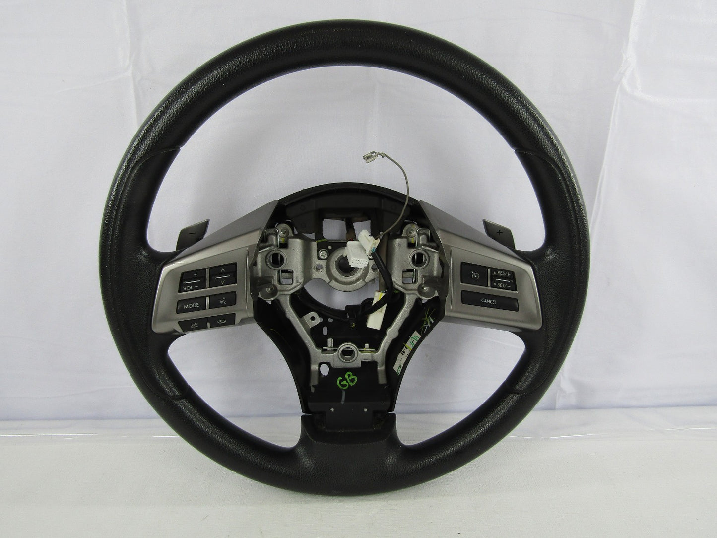2012-2014 Subaru Outback Steering Wheel Audio Cruise Control Phone Paddle Shift