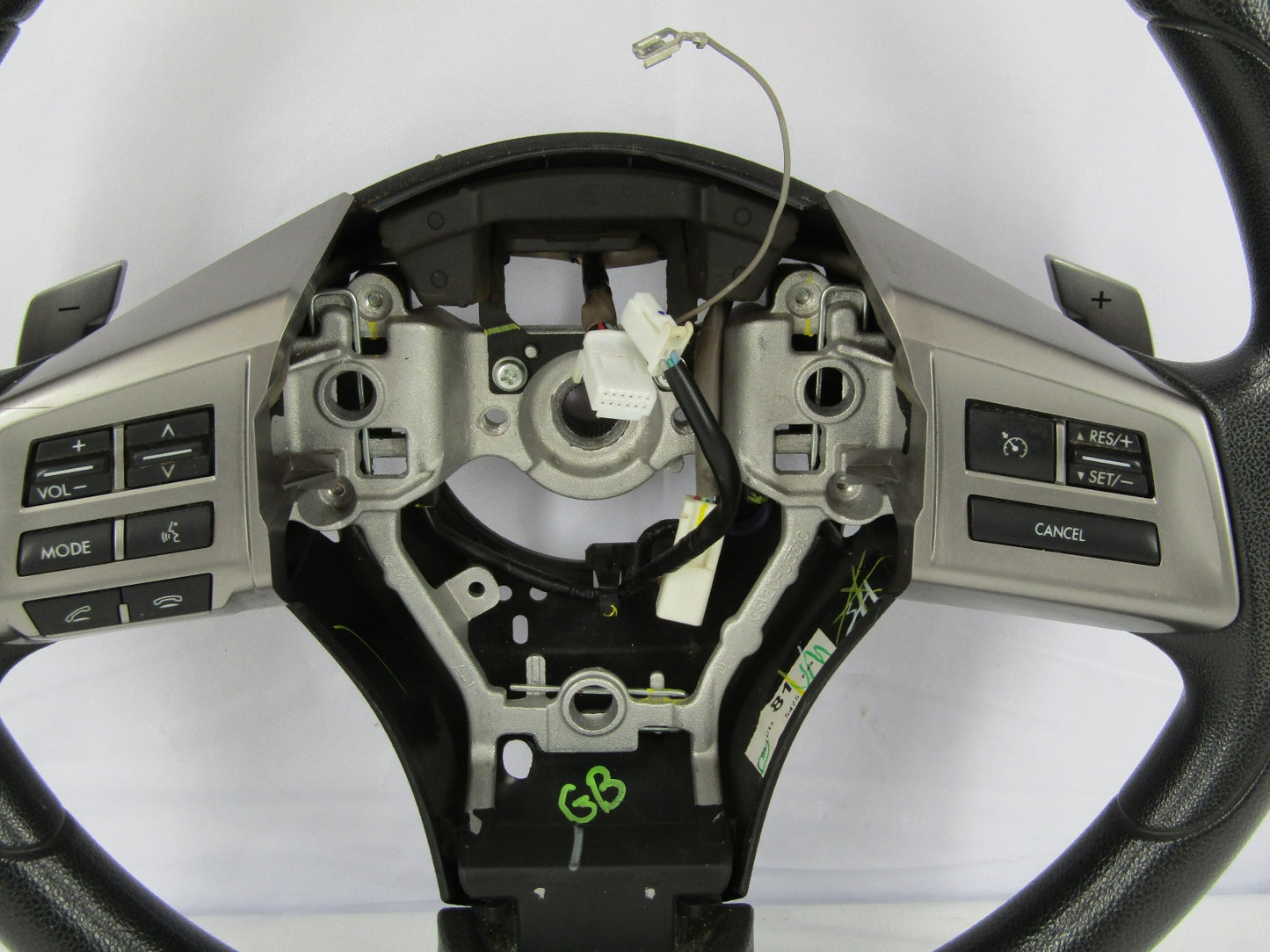 2012-2014 Subaru Outback Steering Wheel Audio Cruise Control Phone Paddle Shift