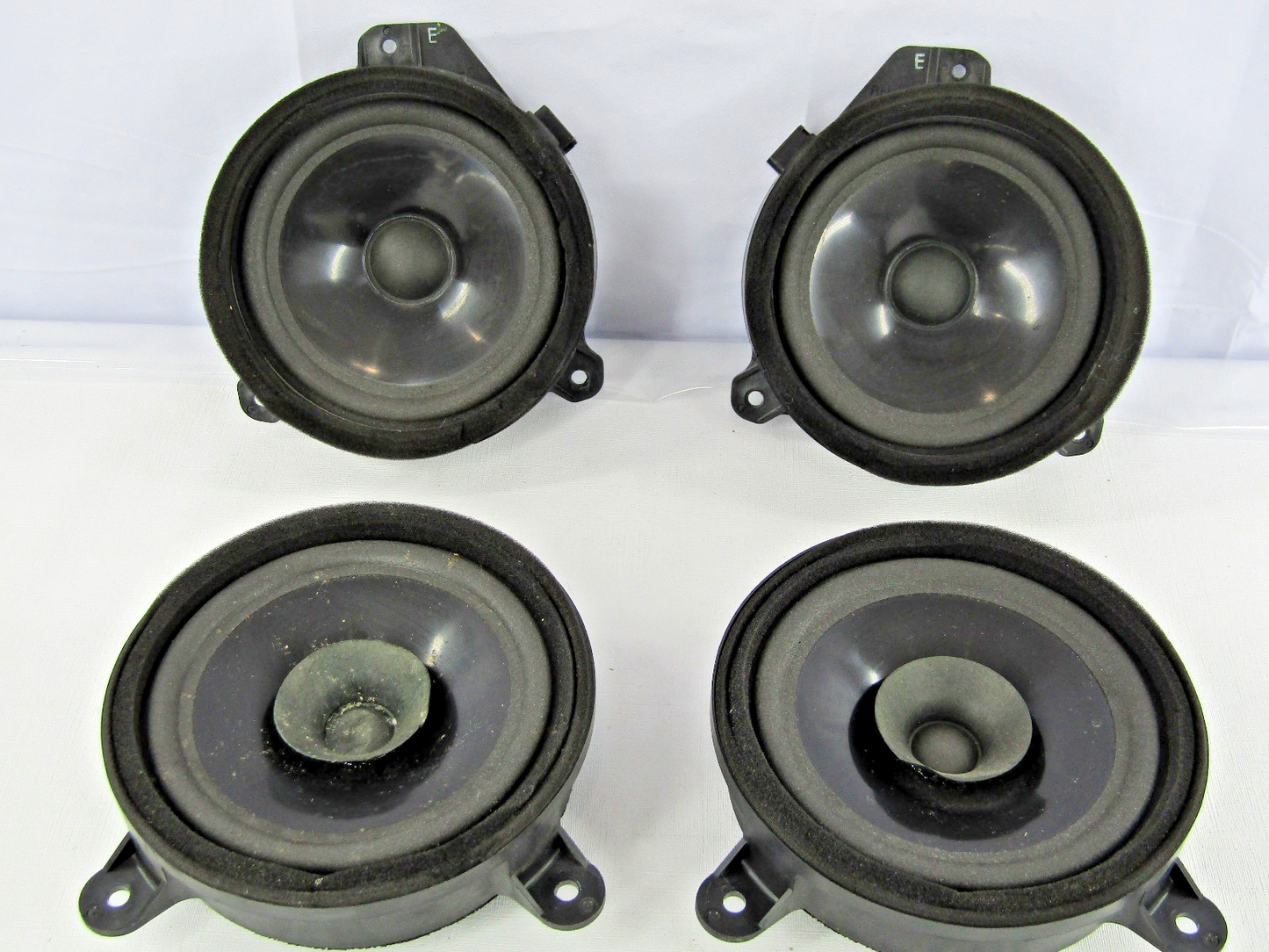 2010-2014 Subaru Outback Front Back Left Right Door Speaker Set of 4 OEM