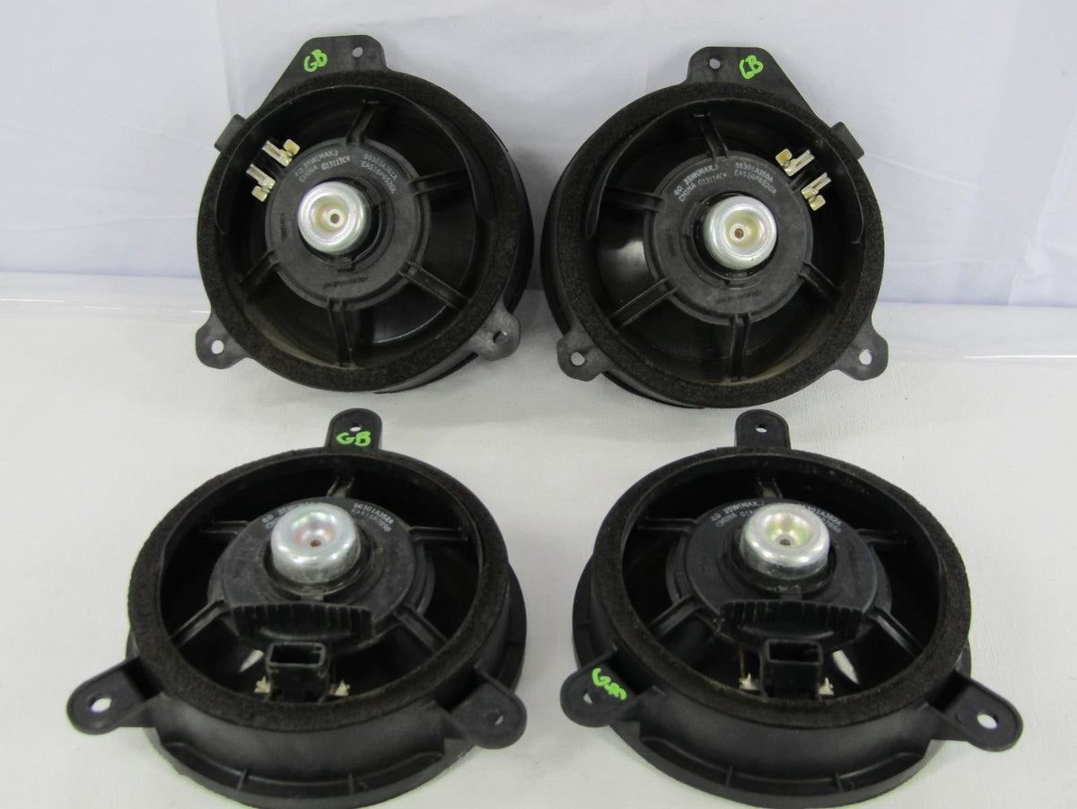 2010-2014 Subaru Outback Front Back Left Right Door Speaker Set of 4 OEM